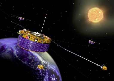 ESA satellite in space